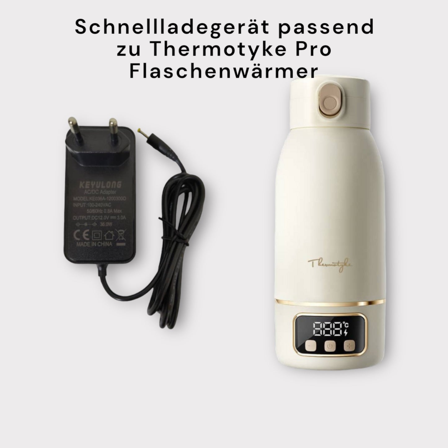 Thermotyke Pro Schnellladegerät 65 Watt