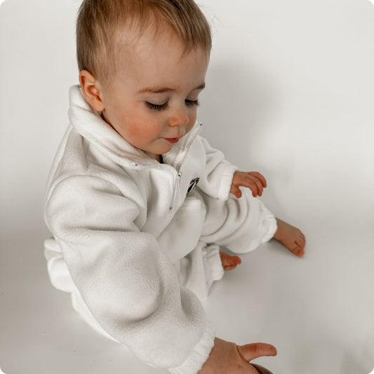 2-teiliges Baby-Set aus Baumwolle & Cashmere