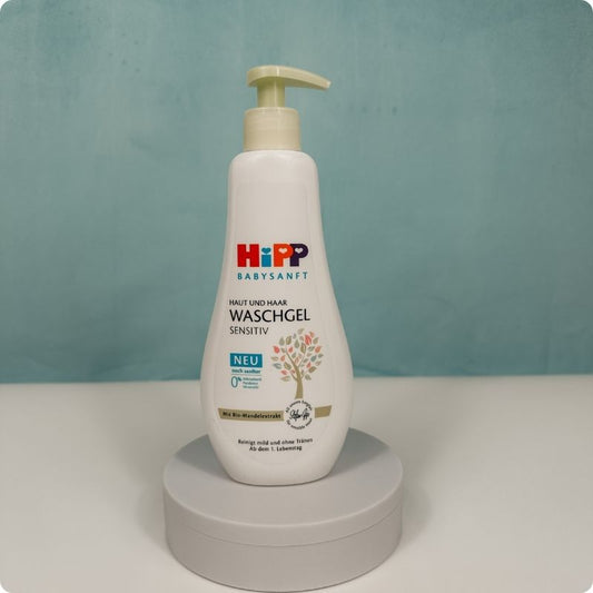 Hipp Babysanft Waschgel 400ml Haut und Haar