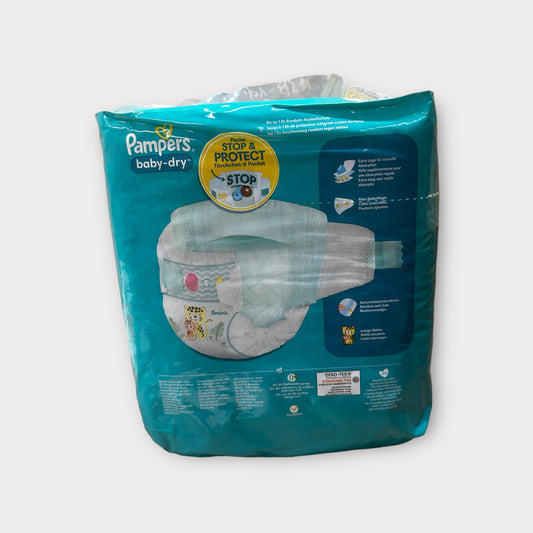 Pampers Windeln Baby Dry Größe 5 Junior (11-16kg)