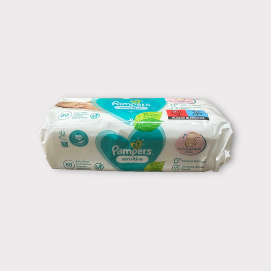 Pampers Feuchttücher Sensitive 4x80 Sparpack (4stück)