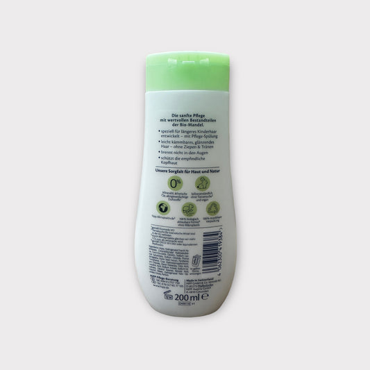 Hipp Babysanft Kinder Shampoo + Spülung 200ml