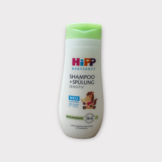 Hipp Babysanft Kinder Shampoo + Spülung 200ml